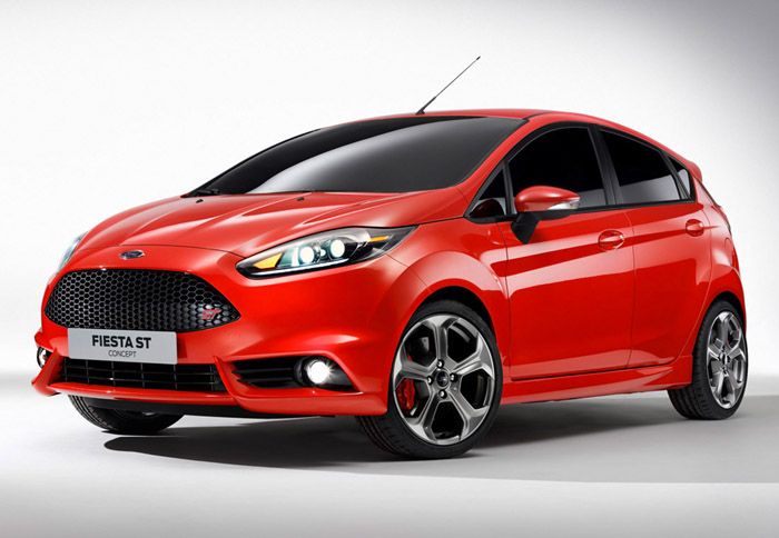Στο Λος ¶ντζελες η Ford θα παρουσιάσει επίσημα και την 5θυρη εκδοχή του Fiesta ST Concept.